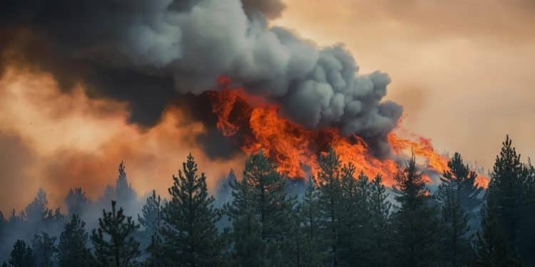 Un Violent Feu de Forêt Ravage l’Hérault : Le Bilan s’Alourdit - Viral Mag Un incendie sans précédent a déjà détruit plus de 300 hectares dans lHérault ce dimanche Les pompiers luttent contre les flammes mais le feu reste incontrôlable Découvrez les derniers développements   Viral Mag