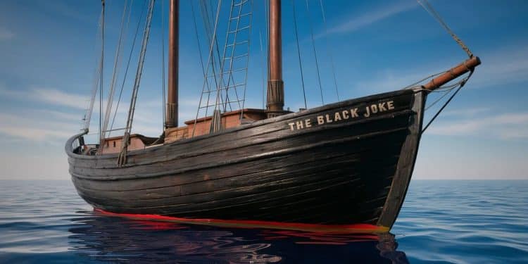 Découvrez lincroyable histoire du Black Joke le plus ancien voilier de France mis en vente sur Leboncoin par son propriétaire Un trésor maritime qui cherche un nouveau capitaine passionné   Viral Mag