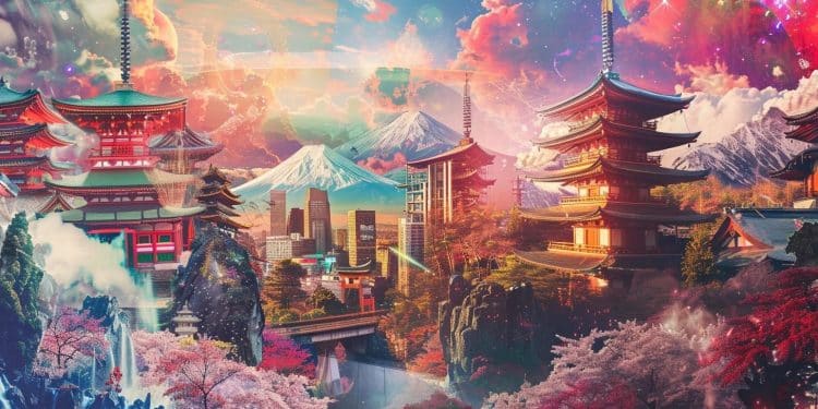 Un voyage au Japon entre tradition et modernité - Viral Mag Découvrez les contrastes fascinants du Japon entre temples anciens et exposition universelle futuriste lors dun séjour mémorable   Viral Mag