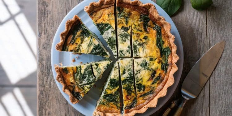 Découvrez une recette de quiche épinard et chèvre sans pâte ultra simple pour un brunch réussi Astuces et conseils nutrition inclus    Viral Mag