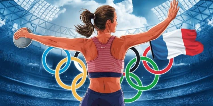 Une Vie Olympique : 24 Ans de Dévouement et de Persévérance - Viral Mag Découvrez le parcours inspirant de Mélina Robert Michon athlète française aux multiples Jeux Olympiques de Sydney à Paris Une leçon de vie et de sport   Viral Mag
