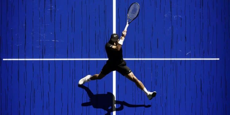 Découvrez les hauts et les bas des Français lors des qualifications de lUS Open Ponchet se distingue tandis que Couacaud et Leonard déçoivent   Viral Mag