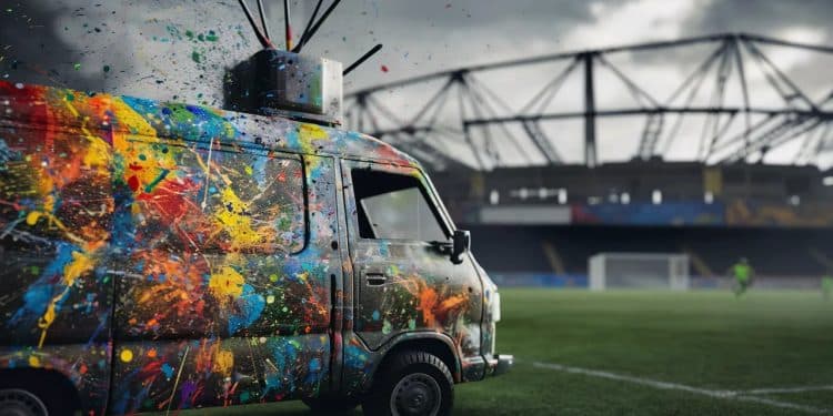 Vandalisme à Grenoble : Les cars-régie de beIN Sport visés - Viral Mag Les supporters de Grenoble ont vandalisé les cars régie de beIN Sport pour protester contre la diffusion des matchs de Ligue 2 le vendredi Viral Mag