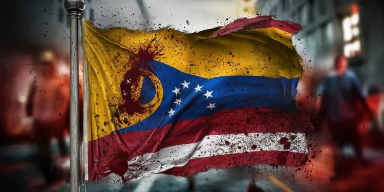 Venezuela : 25 morts et 192 blessés suite aux troubles post-électoraux - Viral Mag Violences meurtrières au Venezuela les élections présidentielles contestées plongent le pays dans le chaos Bilan alarmant et tensions à leur comble Viral Mag