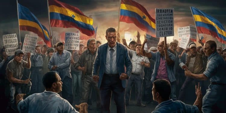 Malgré les allégations de fraude la justice vénézuélienne valide la réélection de Maduro Une décision vivement contestée par dix pays dont les États Unis   Viral Mag