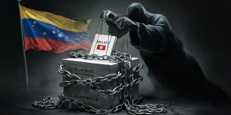 Huit jours après les élections au Venezuela la fraude massive orchestrée par le régime de Maduro est dévoilée Enquête sur un scrutin entaché dirrégularités flagrantes   Viral Mag