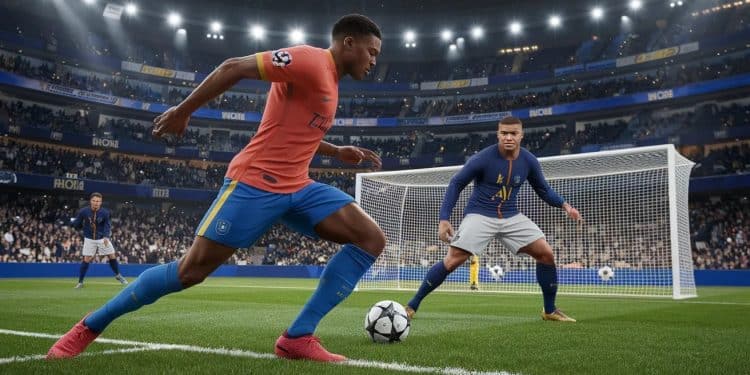Vinicius Jr : Le penalty polémique qui fait parler - Viral Mag Kylian Mbappé aurait il dû tirer le penalty à la place de Vinicius Jr  Un ancien joueur du Real Madrid crée la controverse   Viral Mag