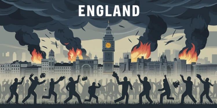 Violences anti-migrants au Royaume-Uni : la colère gronde - Viral Mag Le Royaume Uni est secoué par une vague de violences anti migrants sans précédent depuis plus de dix ans Plongée au cœur de ces émeutes qui déchirent le pays Viral Mag
