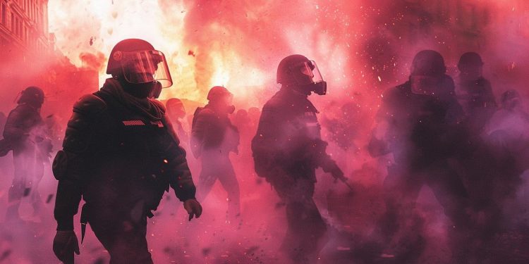 Violentes Manifestations au Royaume-Uni : La Police se Prépare au Pire - Viral Mag Après lattaque mortelle contre trois enfants la police britannique sattend à de nouvelles manifestations violentes ce week end Lextrême droite accusée dattiser la haine Viral Mag