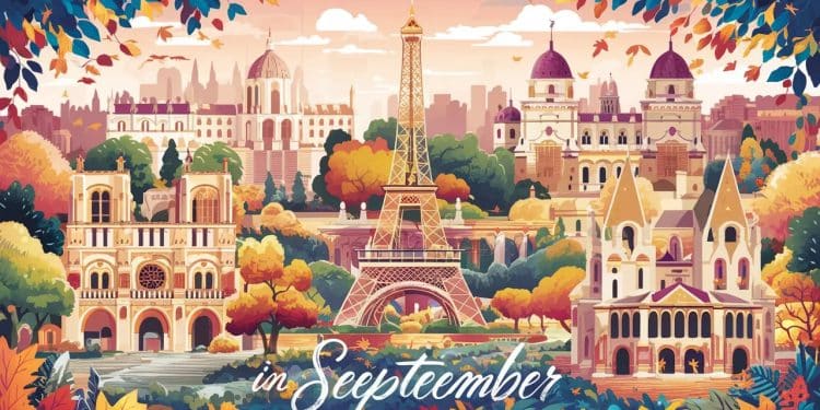 Visiter Paris en Septembre : La Capitale des Lumières Sous Son Meilleur Jour - Viral Mag Découvrez pourquoi septembre est le mois idéal pour visiter Paris Un guide complet des meilleures activités monuments et événements à ne pas manquer dans la Ville Lumière à cette période   Viral Mag