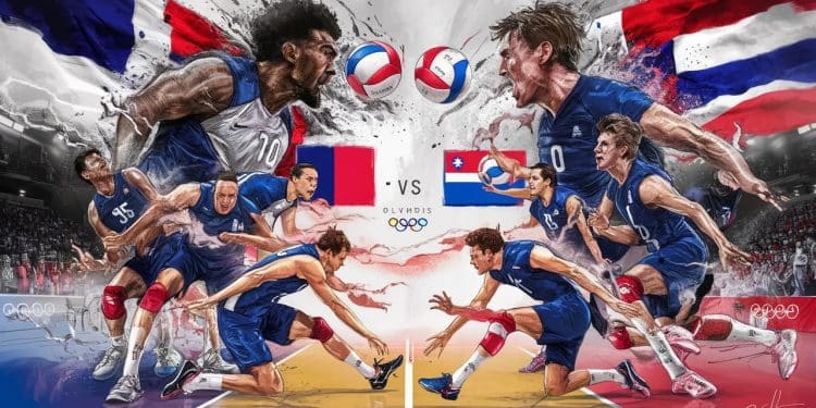 Malgré un retour spectaculaire léquipe de France sincline 3 sets à 2 contre la Slovénie en volley ball aux Jeux Olympiques de Paris 2024 Déjà qualifiés les Français finissent 2e de leur groupe   Viral Mag