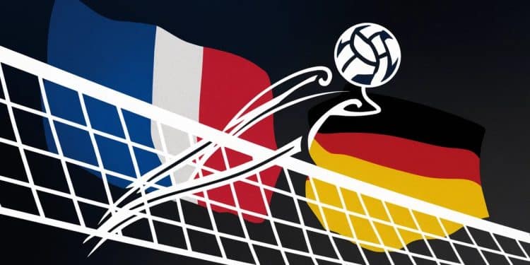 Le quart de finale de volley opposant la France à lAllemagne sannonce épique Découvrez les enjeux de ce choc entre deux grandes nations européennes   Viral Mag