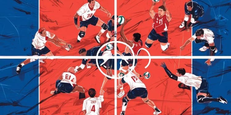 La Pologne sest qualifiée pour la finale olympique de volley en battant les Etats Unis 3 2 Elle attend maintenant son adversaire la France ou lItalie Qui rejoindra les Polonais    Viral Mag