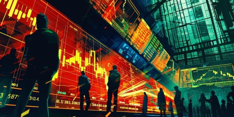 La Bourse de New York a chuté jeudi effaçant ses gains initiaux suite à la publication dindicateurs économiques américains inquiétants   Viral Mag