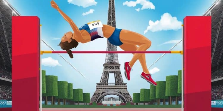 Yaroslava Mahuchikh, Championne Olympique du Saut en Hauteur - Viral Mag Découvrez lincroyable parcours de Yaroslava Mahuchikh lUkrainienne de 22 ans qui a décroché lor olympique au saut en hauteur à Paris 2024 Viral Mag