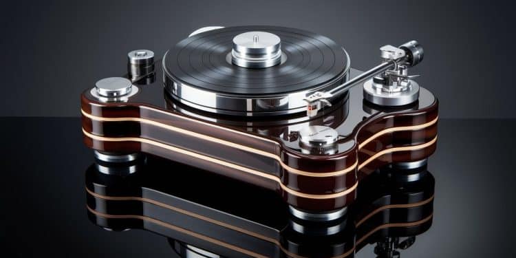 Découvrez loffre immanquable sur la platine vinyle Clearaudio Concept Performer conçue pour une expérience découte inégalée   Viral Mag