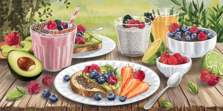 14 Petits-Déjeuners Sains et Rapides pour une Meilleure Santé Digestive - Viral Mag Découvrez nos 14 recettes de petits déjeuners rapides et sains pour optimiser votre santé digestive Préparez vous en 10 minutes chrono Viral Mag