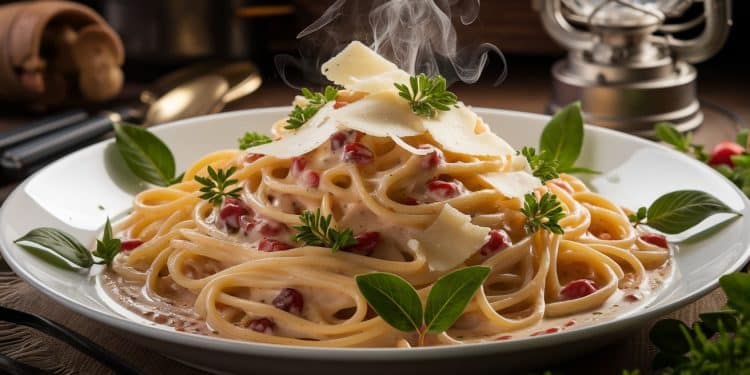 15+ Recettes de Pâtes Préférées de Tous les Temps - Viral Mag Découvrez notre sélection des 15 meilleures recettes de pâtes de tous les temps Des plats savoureux et faciles à préparer pour des dîners inoubliables Viral Mag