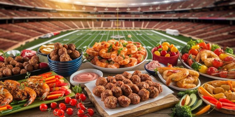 Découvrez 18 recettes savoureuses et riches en protéines idéales pour un apéro entre amis lors dun match Des options saines et gourmandes    Viral Mag