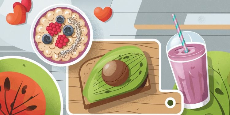 20+ Recettes de Petits-Déjeuners Sains Pour le Cœur en 3 Étapes et 5 Ingrédients - Viral Mag Découvrez plus de 20 recettes de petits déjeuners délicieux et bons pour le cœur à réaliser en 3 étapes avec seulement 5 ingrédients Des idées saines et rapides pour bien commencer la journée    Viral Mag