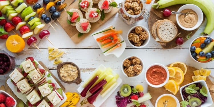 20 Snacks Délicieux à Préparer en 10 Minutes Chrono - Viral Mag Découvrez 20 recettes de snacks rapides et gourmands à réaliser en moins de 10 minutes Des idées saines et créatives pour combler les petites faims Viral Mag