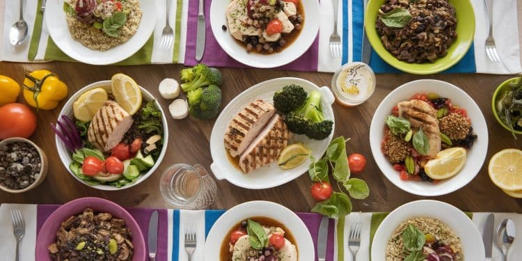 30 Dîners Faibles en Sodium pour un Vieillissement Sain - Viral Mag Découvrez 30 recettes de dîners savoureux et faibles en sodium parfaites pour soutenir un vieillissement en bonne santé Des plats équilibrés et gourmands à adopter sans plus attendre Viral Mag