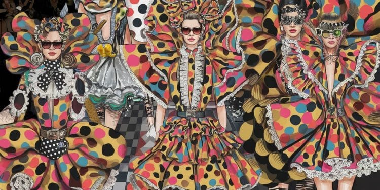 Alessandro Michele Fait Revivre Le Chic Fou De Valentino - Viral Mag Le designer superstar Alessandro Michele fait sensation avec sa première collection printemps été 2025 Valentino évoquant le chic fou de Valentino Garavani dans un esprit très personnel Un retour éblouissant après sa rupture avec Gucci   Viral Mag