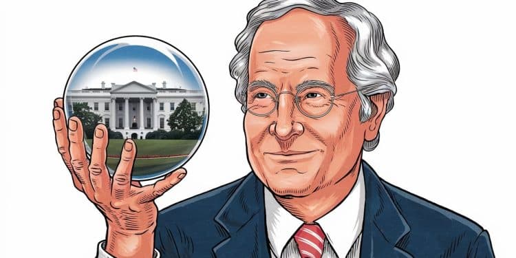 Allan Lichtman, le prophète qui prédit l’élection présidentielle américaine - Viral Mag Découvrez comment Allan Lichtman lhistorien aux prédictions quasi parfaites annonce déjà le résultat de lélection présidentielle américaine de 2024 Viral Mag