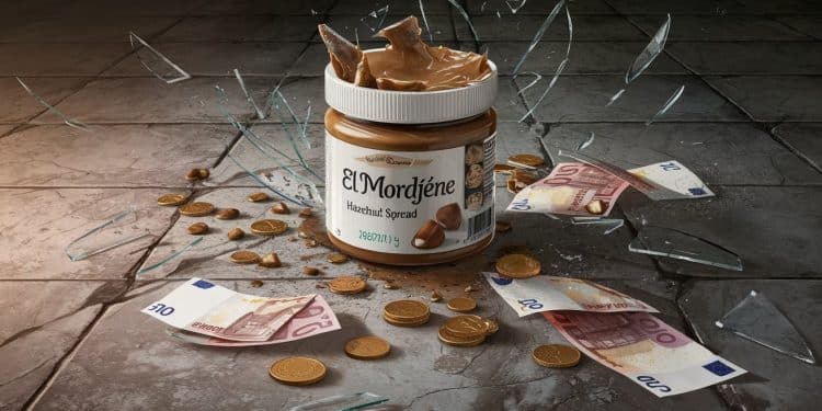 Arnaque à la Pâte à Tartiner El Mordjène : Le Braquage du Siècle - Viral Mag Venu acheter un stock de pâte à tartiner algérienne El Mordjène un homme daffaires de Marseille se retrouve victime dun guet apens audacieux Enquête sur une escroquerie au parfum de noisette   Viral Mag