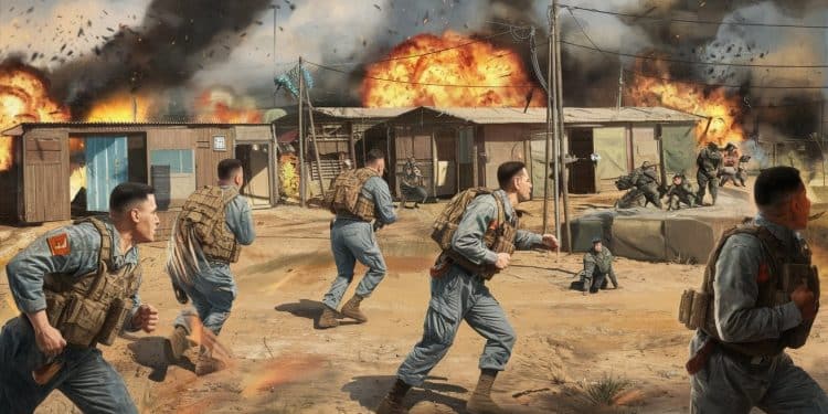 Deux soldats tués et 26 blessés dans une attaque à lexplosif contre une base militaire en Colombie attribuée à lELN Le processus de paix menacé   Viral Mag