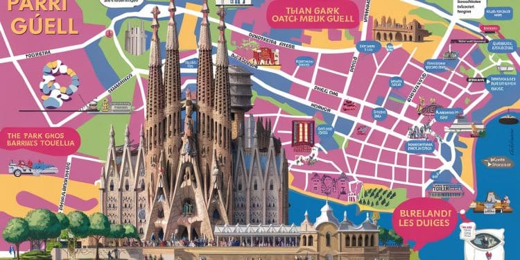 Barcelone face à la révolte du tourisme de masse - Viral Mag Barcelone victime de son succès touristique prend des mesures radicales Interdiction dAirbnb fin des bateaux de croisière  les locaux se rebellent   Viral Mag