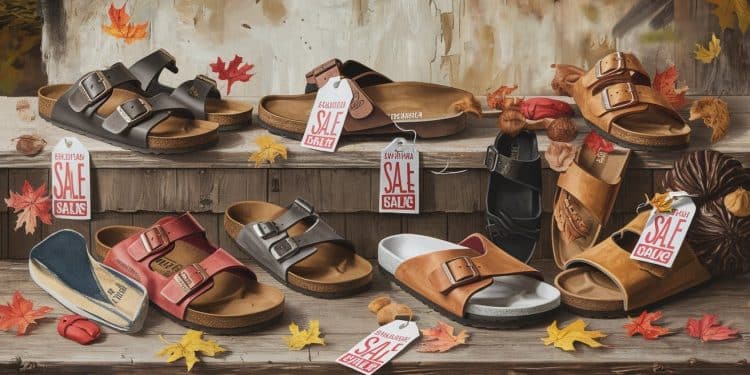 Birkenstock : Des Claquettes, Pantoufles et Sandales à Prix Cassés pour Un Temps Limité - Viral Mag Profitez de remises incroyables sur une sélection de chaussures Birkenstock notamment des claquettes pantoufles et sandales Dépêchez vous les stocks partent vite    Viral Mag