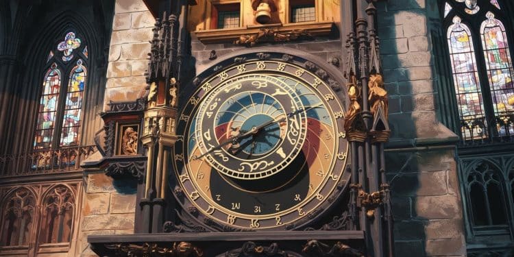 Cathédrale Saint-Jean de Lyon : L’Horloge Astronomique Retrouve Sa Splendeur - Viral Mag 11 ans après avoir été vandalisée par un ressortissant iranien lhorloge astronomique de la cathédrale Saint Jean de Lyon brille à nouveau de mille feux Découvrez le coût des réparations et lhistoire de cette œuvre dart   Viral Mag