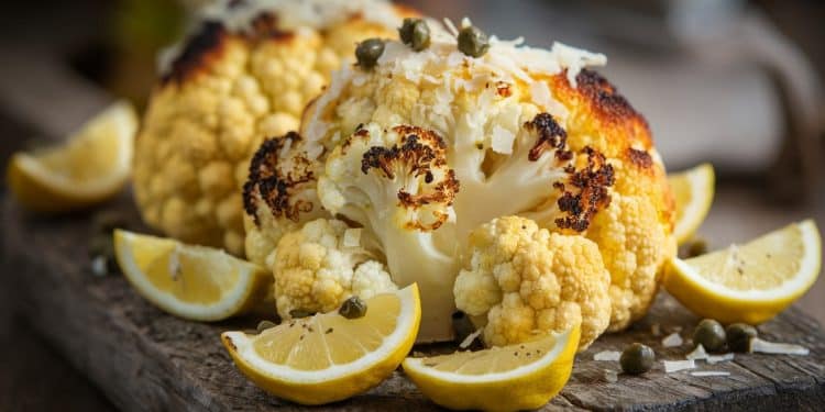 Chou-fleur Rôti au Parmesan et Citron: Un Plat Savoureux et Sain - Viral Mag Découvrez notre recette délicieuse et saine de chou fleur rôti au parmesan et citron Simple à préparer et riche en saveurs ce plat ravira vos papilles    Viral Mag