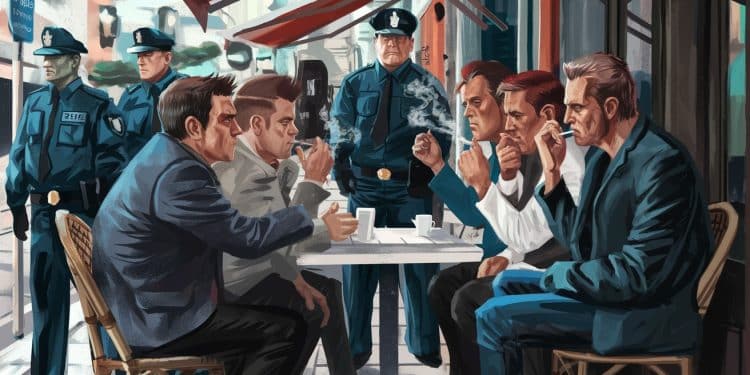 La Commission européenne préconise linterdiction de fumer en terrasse Une mesure liberticide selon lessayiste Nathan Devers   Viral Mag