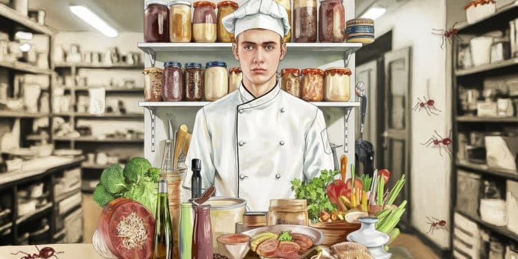 Clotaire Poirier : Le Chef Cuisinier Qui Révolutionne Le Management - Viral Mag Clotaire Poirier finaliste de Top Chef 2024 débarque à Paris avec ses idées novatrices sur le management en cuisine Découvrez son parcours inspirant Viral Mag