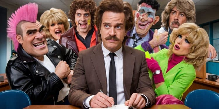 Comédie Déjantée : « The Loop » Fait Sensation au Théâtre - Viral Mag Découvrez The Loop la comédie loufoque qui cartonne au théâtre des Béliers parisiens Une enquête de meurtre parodique qui vous fera hurler de rire    Viral Mag