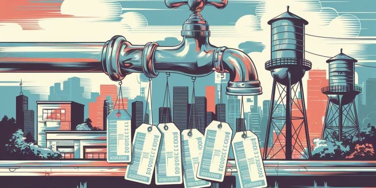 Comment la tarification progressive de l’eau peut-elle encourager la sobriété ? - Viral Mag De plus en plus de villes testent la tarification progressive de leau pour lutter contre le gaspillage Découvrez les enjeux et limites de ce système innovant   Viral Mag