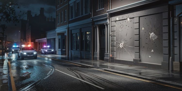 Dans la nuit de dimanche à lundi des coups de feu ont été tirés sur un immeuble de la Croix Rousse à Lyon Le suspect en fuite les habitants sous le choc   Viral Mag