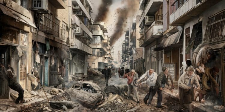 Crise au Liban : Israël intensifie ses frappes, le monde retient son souffle - Viral Mag Après lassassinat du chef du Hezbollah Hassan Nasrallah Israël multiplie les raids au Liban faisant craindre une guerre régionale Les réactions internationales affluent tandis que des milliers de Libanais fuient vers la Syrie   Viral Mag