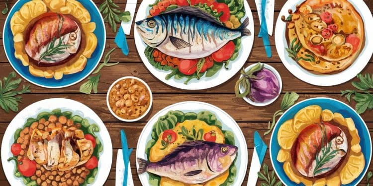 Des Dîners Méditerranéens Rapides et Sains pour l’Automne - Viral Mag Découvrez nos dîners sains et express inspirés du régime méditerranéen parfaits pour lautomne Profitez de repas délicieux en moins de 30 minutes    Viral Mag