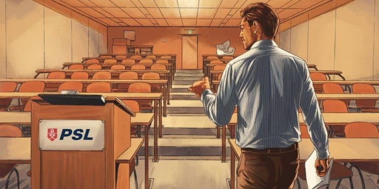 El-Mouhoub Mouhoud : De brillants débuts à la présidence de PSL - Viral Mag Découvrez le parcours inspirant dEl Mouhoub Mouhoud de ses débuts prometteurs à sa candidature à la présidence de luniversité PSL   Viral Mag
