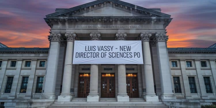 Luis Vassy énarque de la même promotion que Macron prendra les rênes de Sciences Po Décryptage dun choix qui interroge   Viral Mag