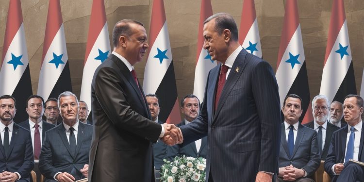 Le président turc Erdogan a surpris en proposant une rencontre avec son homologue syrien Bachar al Assad en marge de lAssemblée générale de lONU à New York dans le but de normaliser les relations entre la Turquie et la Syrie rompues depuis 2011   Viral Mag