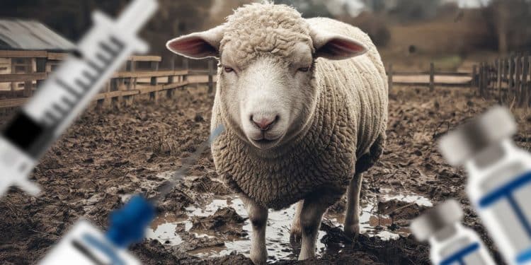 Fièvre catarrhale ovine en Bretagne : vaccination gratuite - Viral Mag Face à lavancée de lépizootie de fièvre catarrhale ovine la Bretagne étend la zone de vaccination gratuite pour protéger les élevages   Viral Mag
