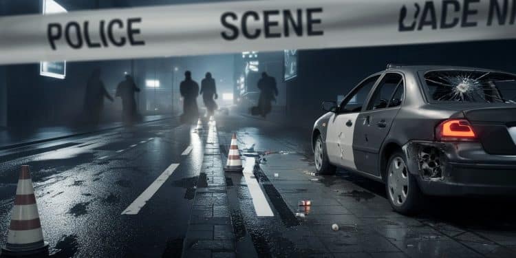 Une nouvelle nuit de violence armée dans la banlieue grenobloise  deux hommes dans la trentaine sont grièvement blessés après avoir été pris pour cible par des assaillants armés dun fusil dassaut   Viral Mag