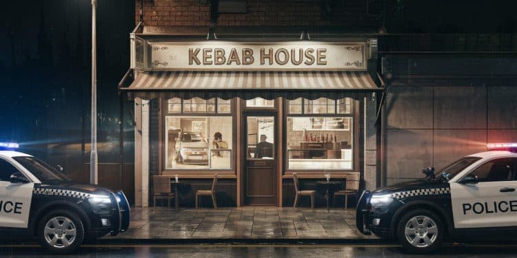 Fusillade choquante au kébab de Cagnes-sur-Mer - Viral Mag Deux individus cagoulés ouvrent le feu avec une kalachnikov dans un kébab du centre ville de Cagnes sur Mer Deux personnes grièvement blessées Lenquête est en cours   Viral Mag