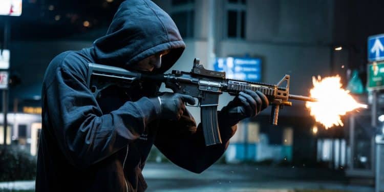 Fusillades à répétition à Rennes : Le quartier de Bréquigny sous tension - Viral Mag Des fusillades à larme automatique éclatent dans les quartiers de Rennes plongeant la ville dans un climat dinsécurité grandissant Une situation alarmante qui soulève de nombreuses questions Viral Mag