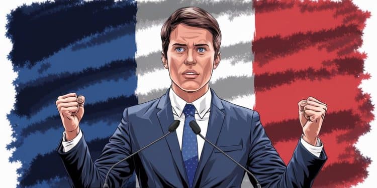 Gabriel Attal ex Premier ministre affiche clairement ses ambitions présidentielles pour 2027 Découvrez son parcours et sa stratégie   Viral Mag