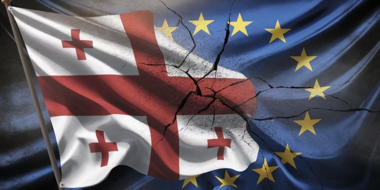 Le parlement géorgien a voté une loi sur les valeurs familiales restreignant les droits LGBT+ sous le feu des critiques de lUE Un virage conservateur qui menace ladhésion européenne du pays   Viral Mag